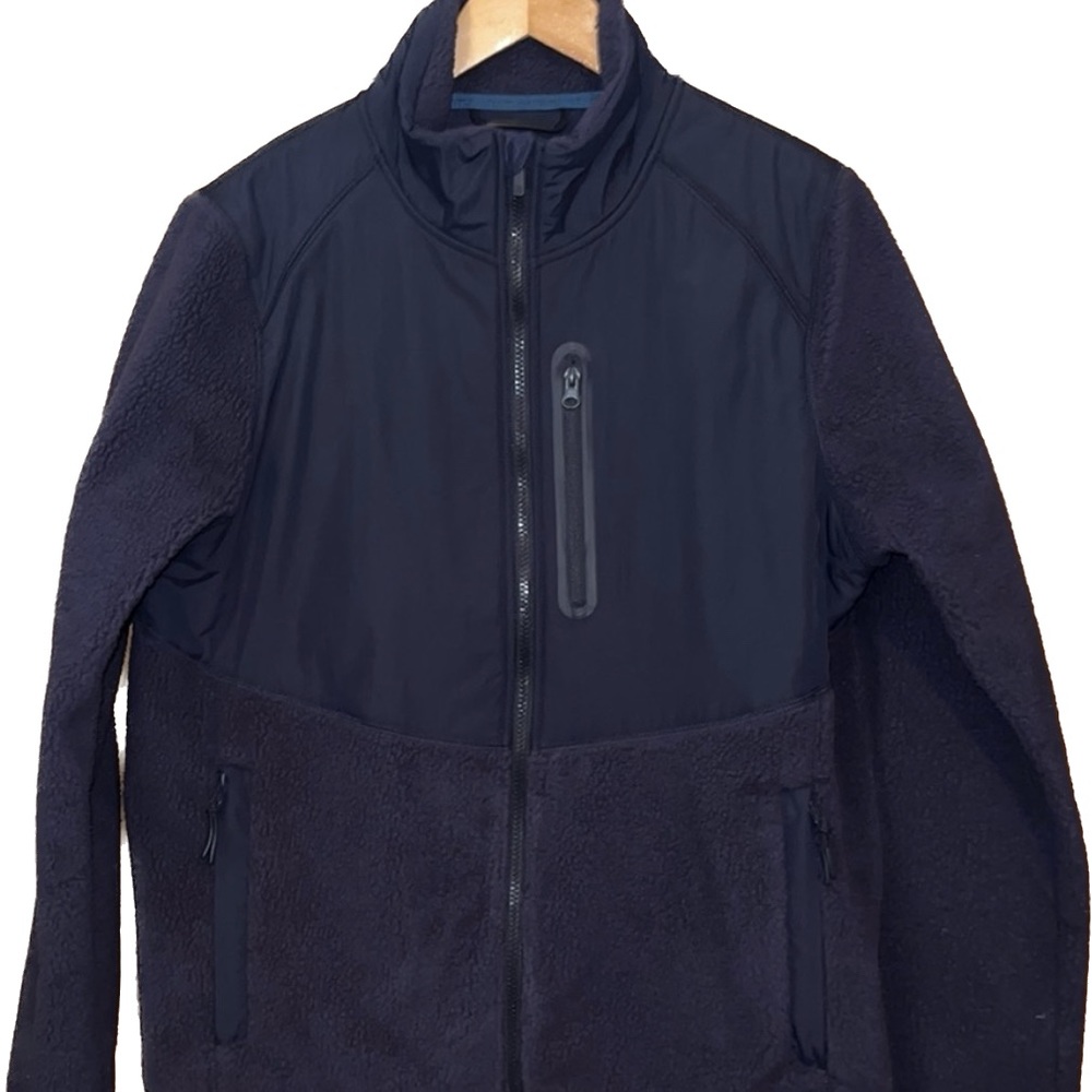 All in Motion Zip Up Fleece Medium NWOT
